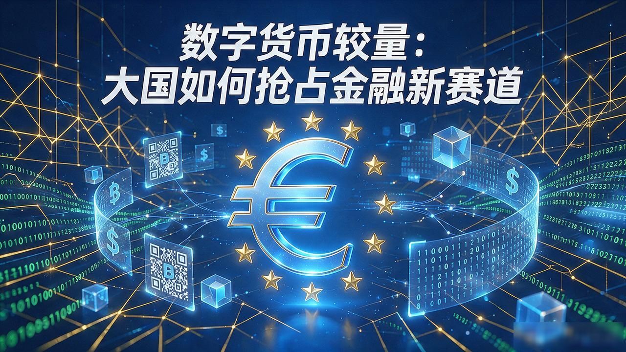 央行数字货币研究_大国数字货币发展_全球金融格局变革