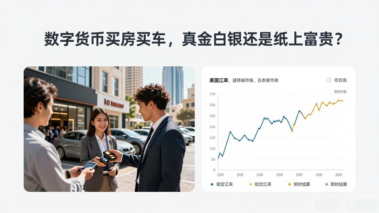 数字货币买房买车的途径_海外数字货币购房购车案例_数字货币可以买房买车