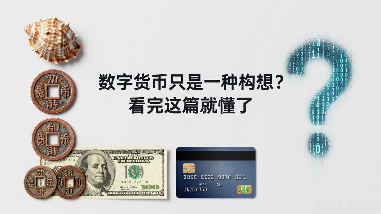 数字货币是一种构想_数字货币去中心化应用_数字货币理论构想