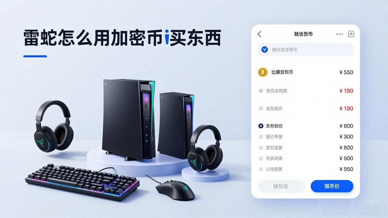 雷蛇使用数字货币支付_雷蛇游戏外设支持加密货币支付 加密货币支付对游戏圈的影响 游戏玩家用数字货币买雷蛇外设