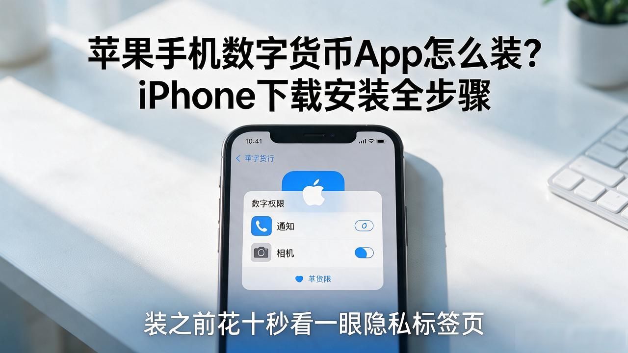 App Store数字货币应用安装教程_数字货币app下载苹果版安装_iPhone数字货币app下载