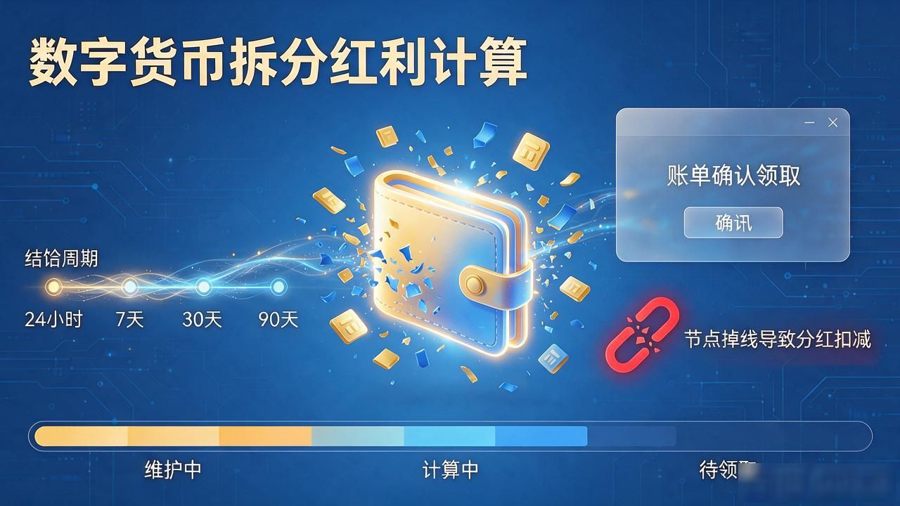 PAI代币节点运营红利分配_派链数字货币拆分机制_派链数字货币拆分