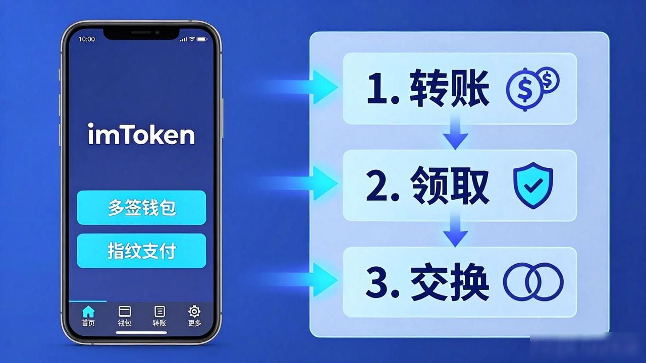 crypto钱包安全操作_理解区块链底层逻辑_学习如何利用imToken官方下载app实现投资目标