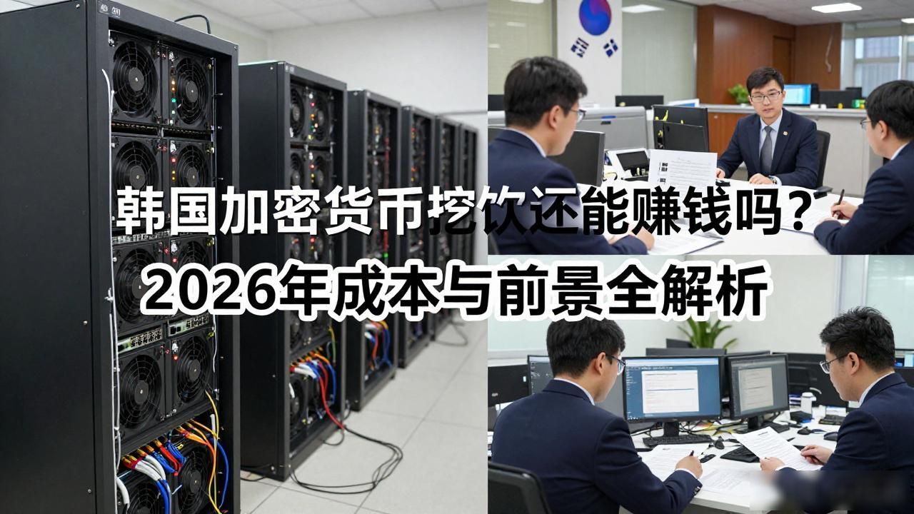 韩国加密挖矿政策收紧_韩国加密挖矿电费上调_韩国加密数字货币挖矿
