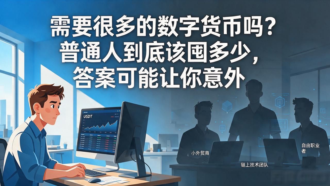 数字货币持有多少合适_普通上班族数字货币仓位建议_需要很多的数字货币吗