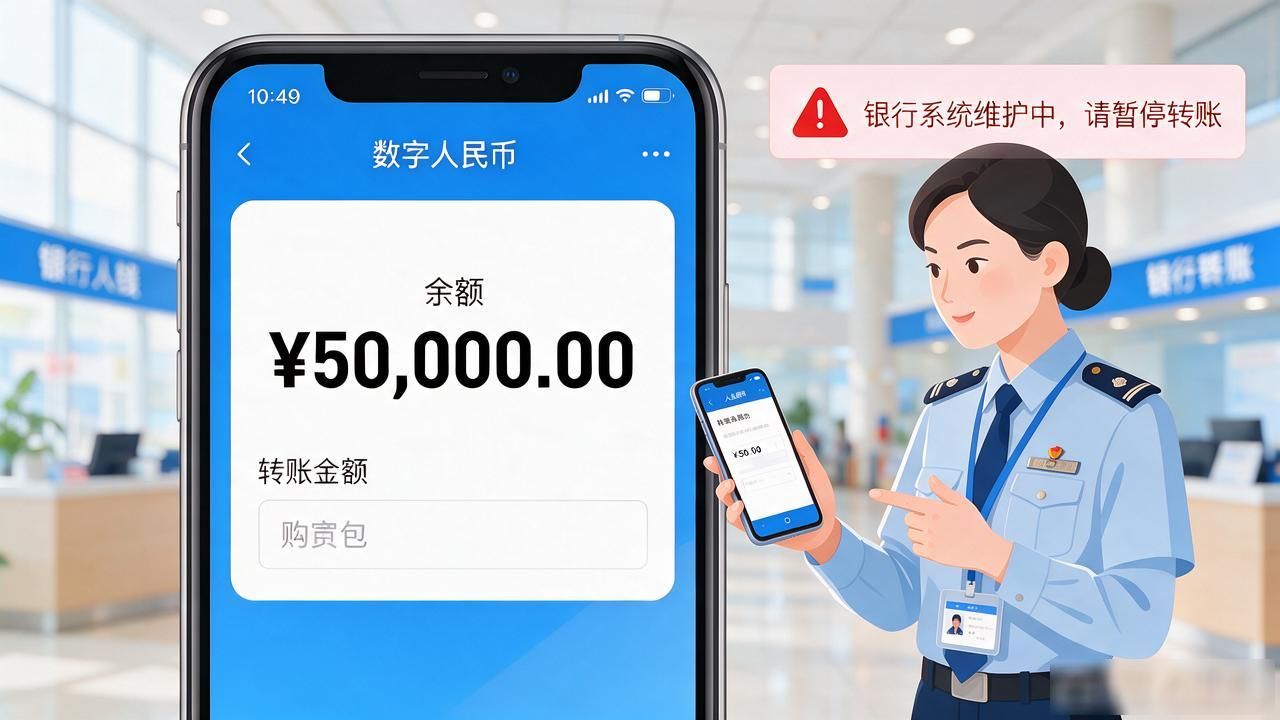 中信停止数字货币_中信银行数字人民币试点入口下线_数字人民币钱包功能冻结