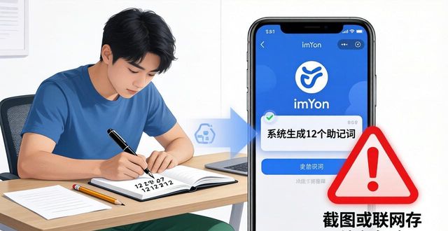 钱包注册流程_钱包注册_如何在imToken钱包官网app下载中创建安全账户？