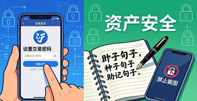 如何在imToken钱包下载中维护资产安全？_钱包维护中图片_钱包app安全可靠吗