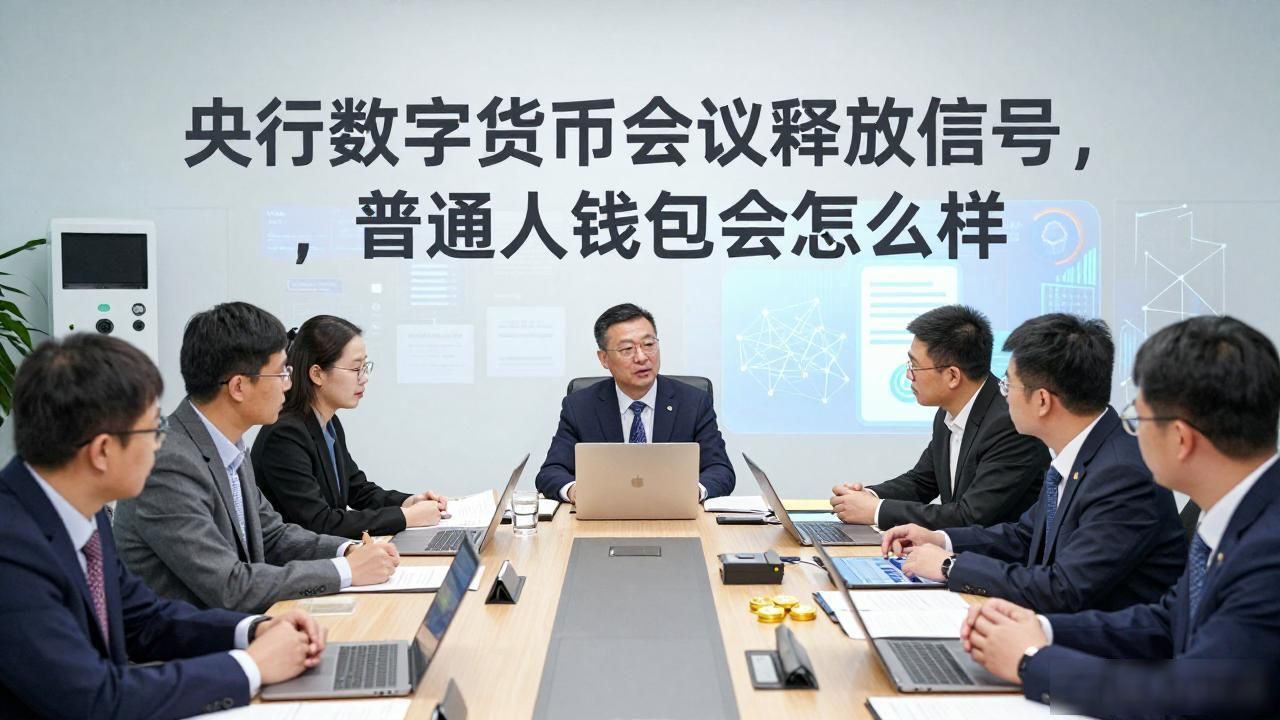 技术升级_数字人民币推广节奏_中央开会讨论数字货币