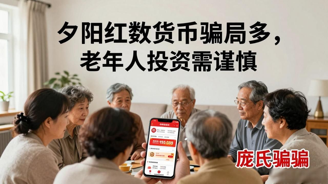 夕阳红数字货币_老年人数字货币投资骗局_夕阳红数字货币风险