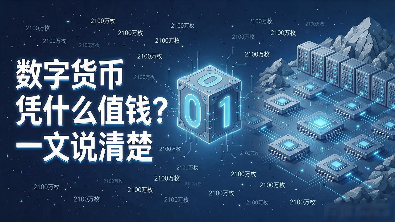 数字货币有什么依据_比特币价值来源的底层逻辑_数字货币能当成钱用的价值依据