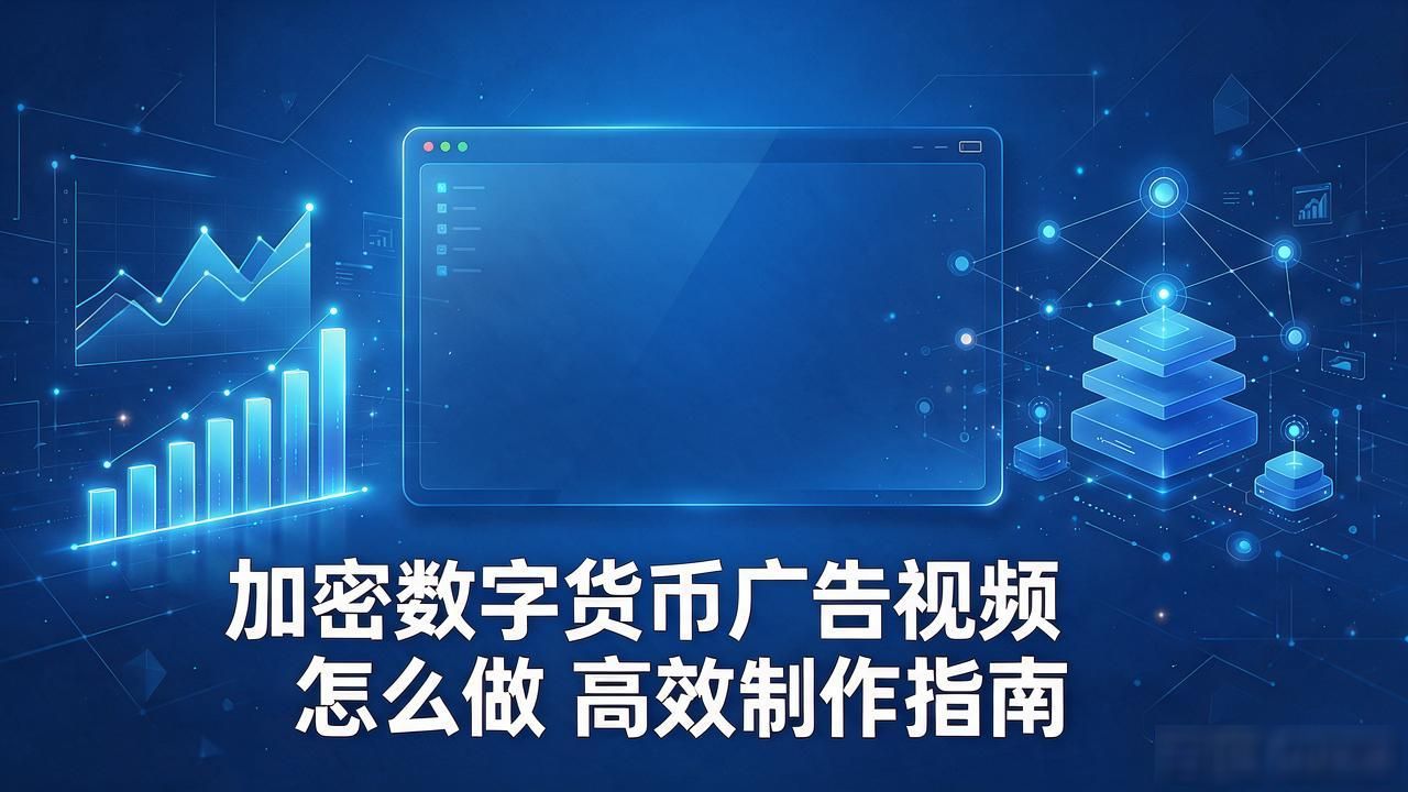 加密货币广告视频制作技巧_加密数字货币广告投放避坑指南_加密数字货币广告视频
