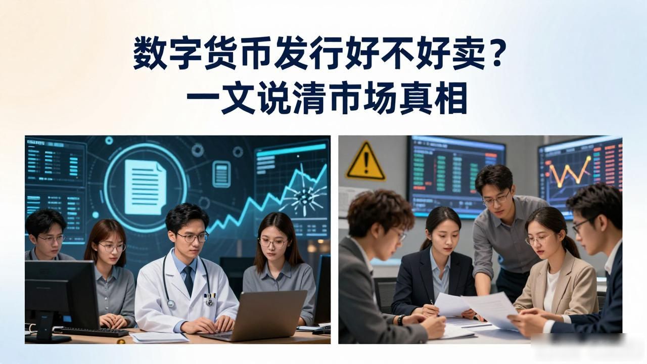 数字货币发行好不好卖_数字货币发行成功关键因素_稳定币实用代币发行区别