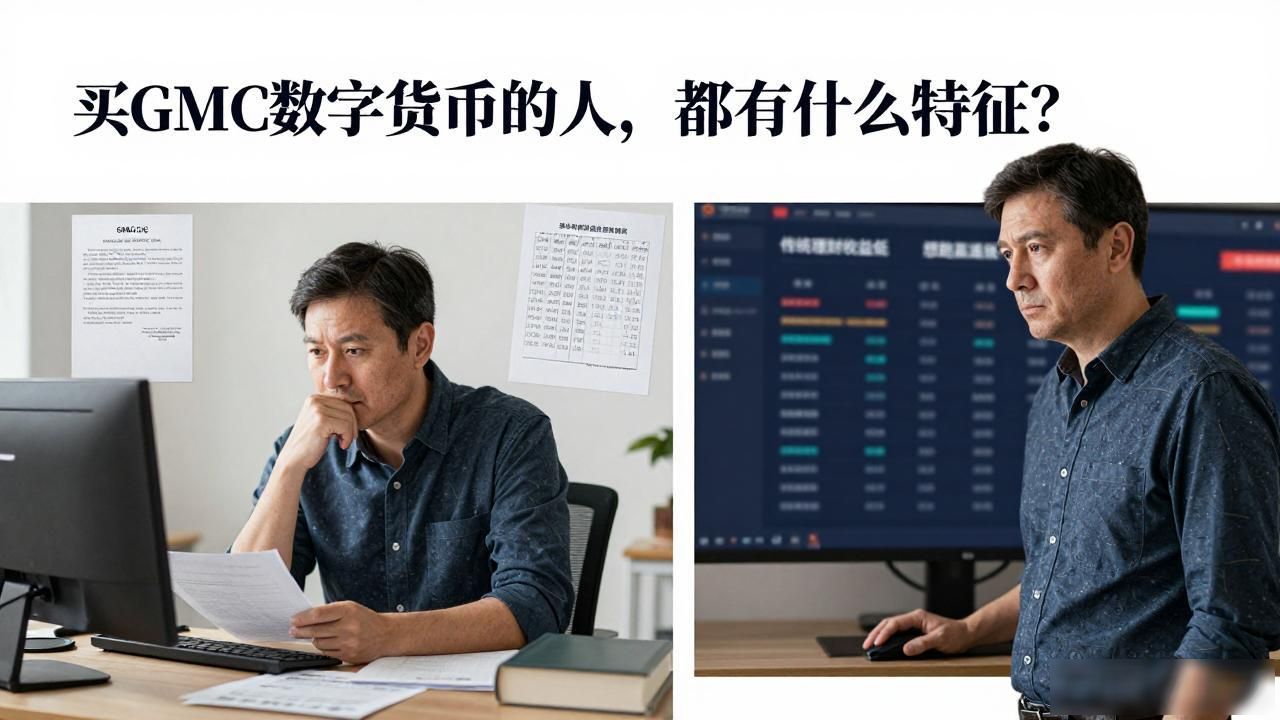 买gmc数字货币的都是什么人_年轻人gmc数字货币投资心理_数字货币投资人群分析