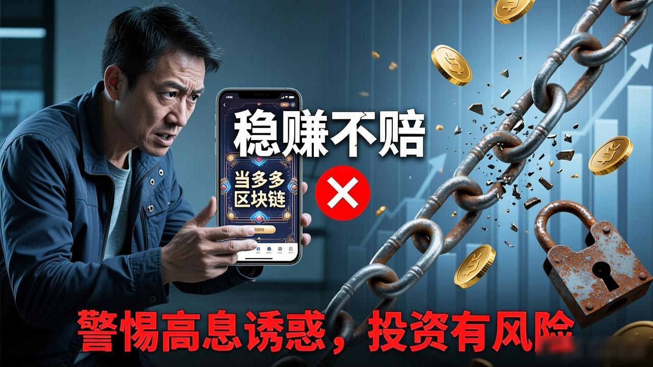 远离高收益庞氏骗局_警惕当多多区块链_当多多区块链