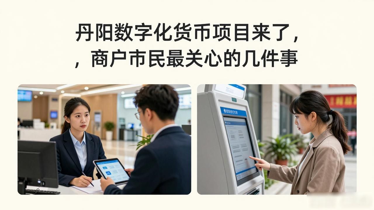 丹阳数字化货币项目_丹阳数字人民币试点_丹阳数字人民币商户接入