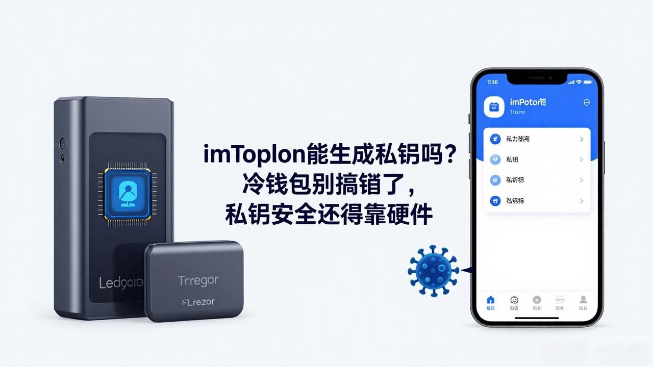 imtoken冷钱包能生成私钥_imToken冷钱包误解_imToken助记词私钥安全