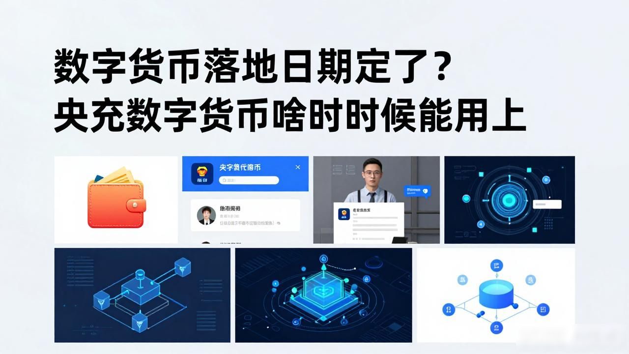 数字货币落地日期_数字人民币全面落地时间_数字人民币试点城市
