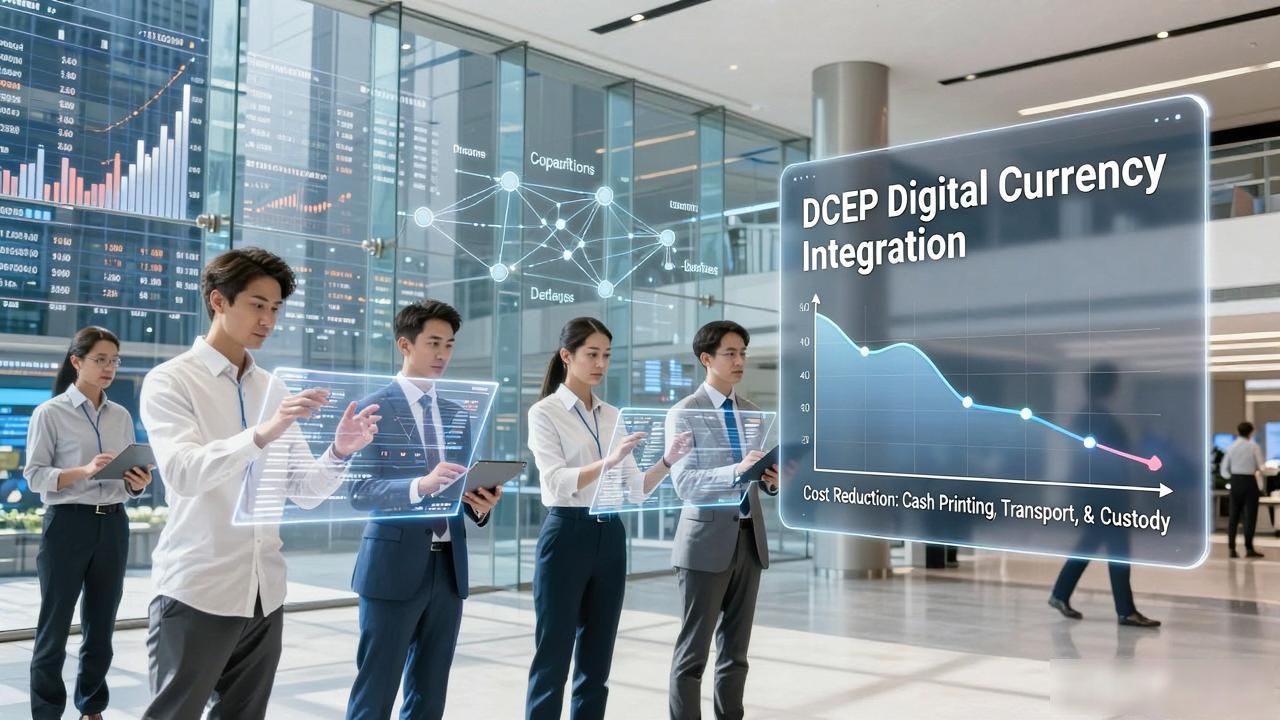 数字货币dcep影响_数字人民币DCEP对普通人影响_数字人民币支付便捷性分析