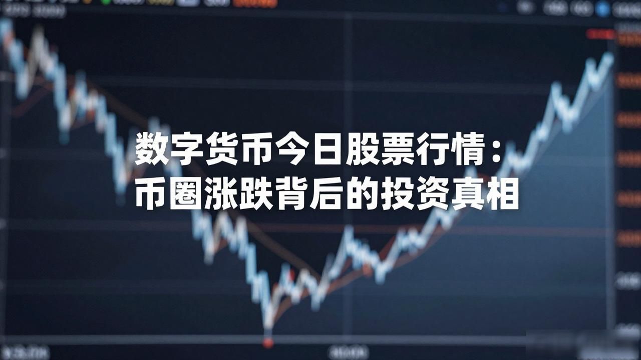 数字货币市场波动分析_数字货币今日股票行情_资金情绪与监管政策博弈