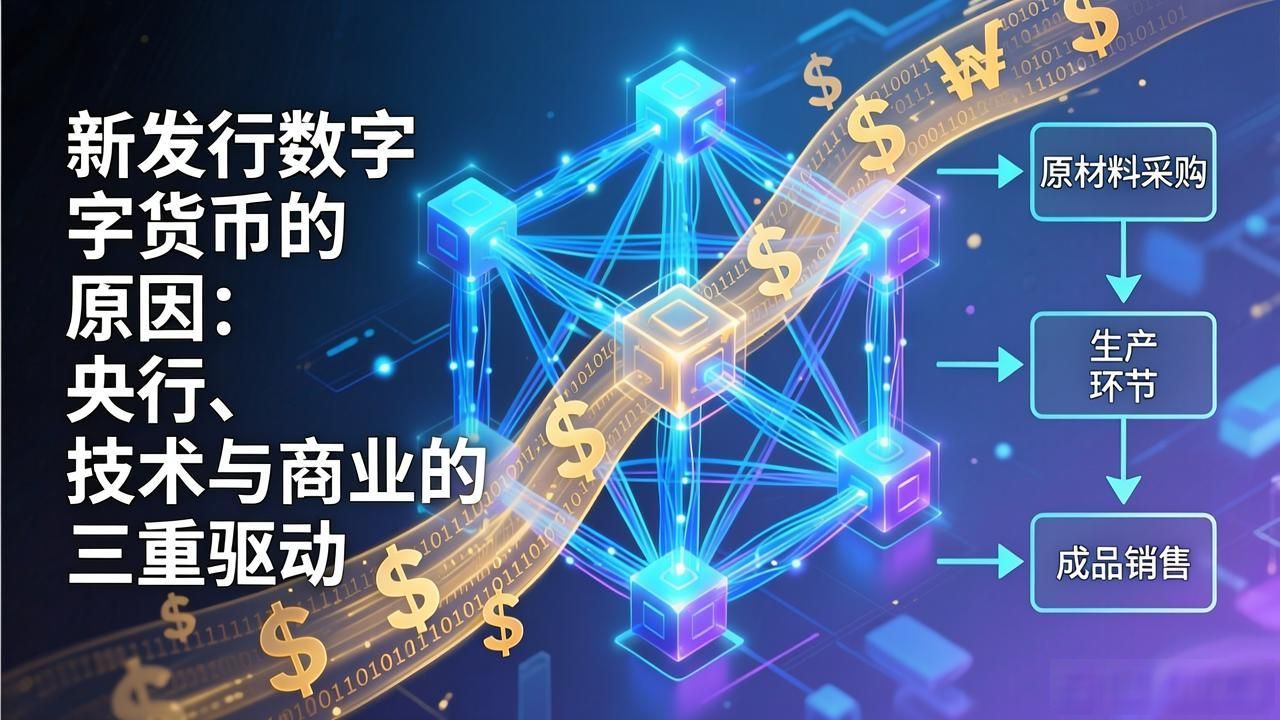 数字货币兴起历程_新发行数字货币的原因_央行数字货币布局