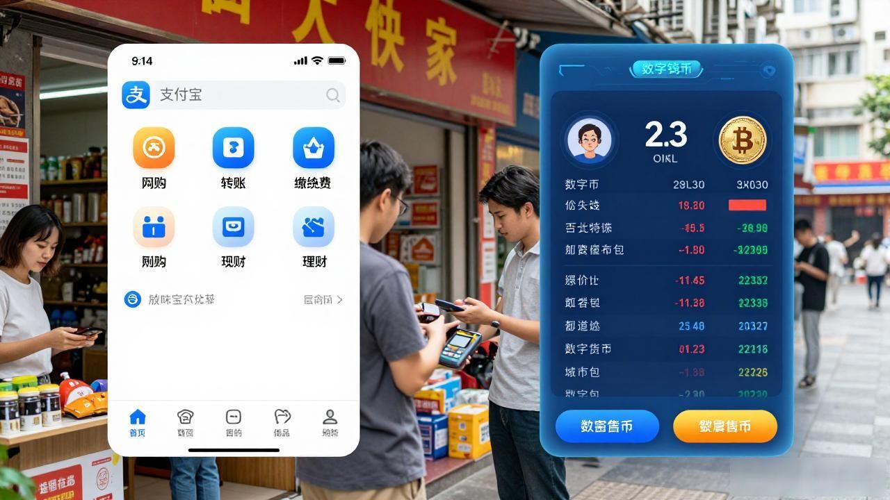数字人民币试点范围_用数字货币和用支付宝_数字货币与传统现金区别