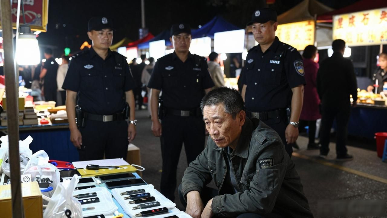 摆地摊卖数字货币_夜市摆摊卖U盘虚假宣传案例_数字货币骗局警示