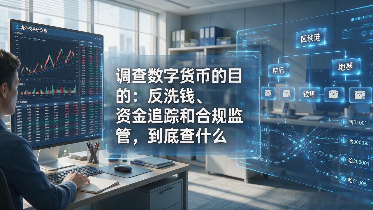 数字货币反洗钱调查核心目的_调查数字货币的目的_链上资金流向追踪方法