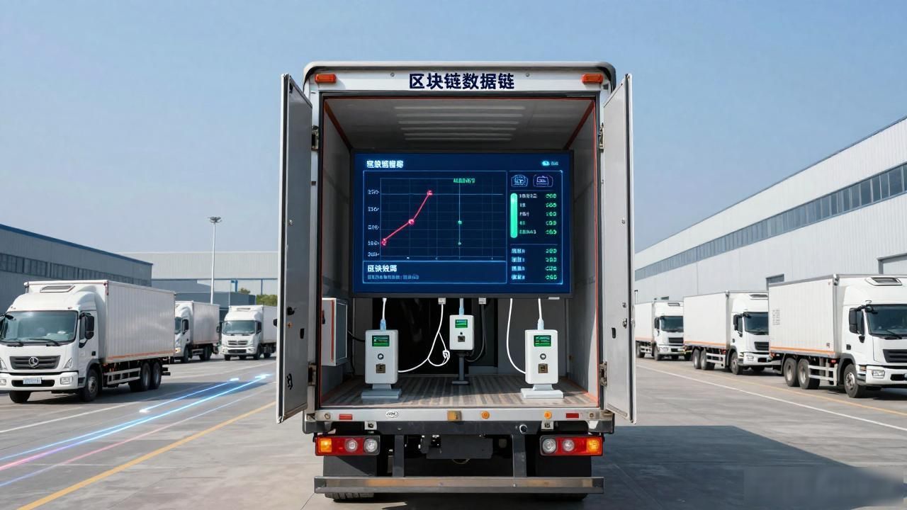 中国物流和区块链_中国物流区块链应用_供应链数据透明化解决方案