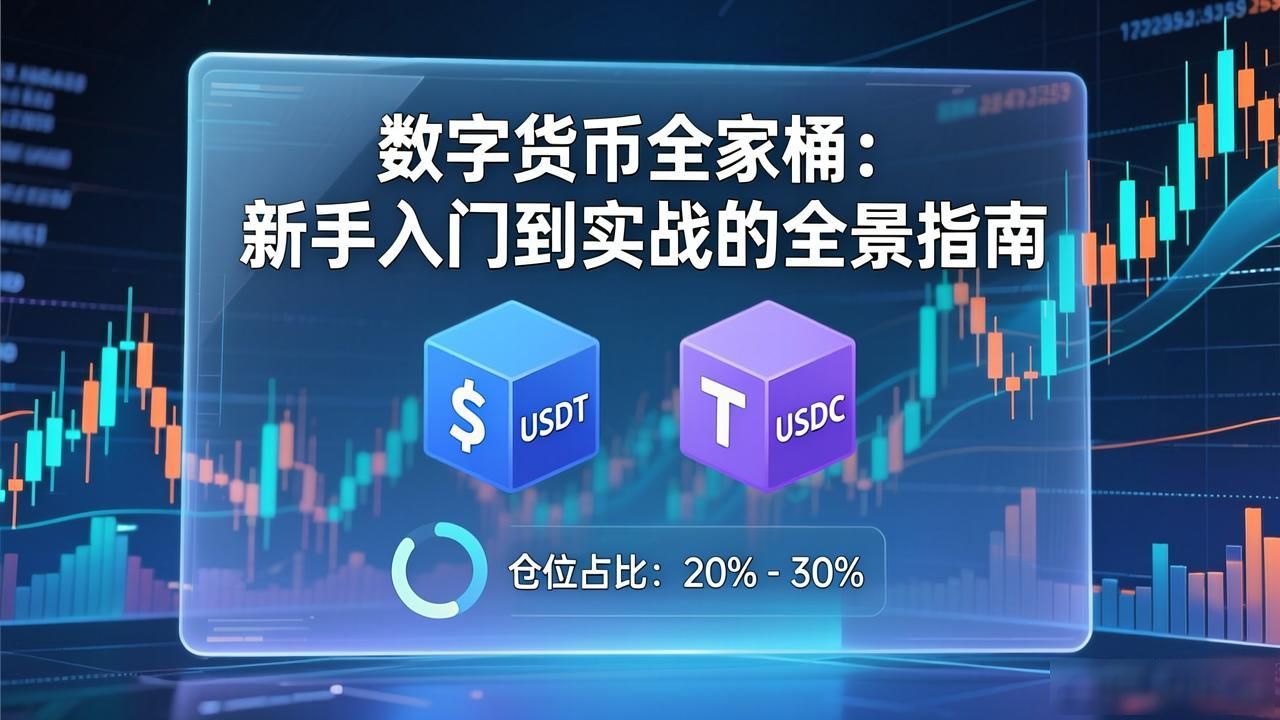 2026年数字货币市场全家桶投资策略_数字货币市场成熟后普通投资者投资组合构建_数字货币全家桶