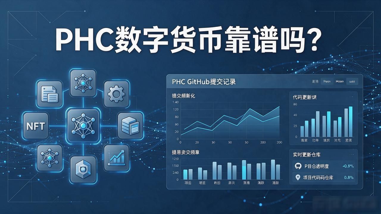 PHC数字货币核心逻辑_PHC Token去中心化社交内容分发_phc数字货币
