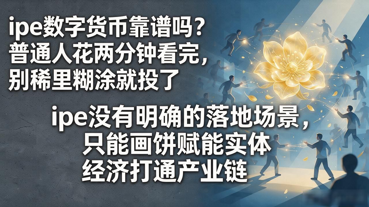 ipe数字货币_ipe项目风险分析_ipe数字货币骗局