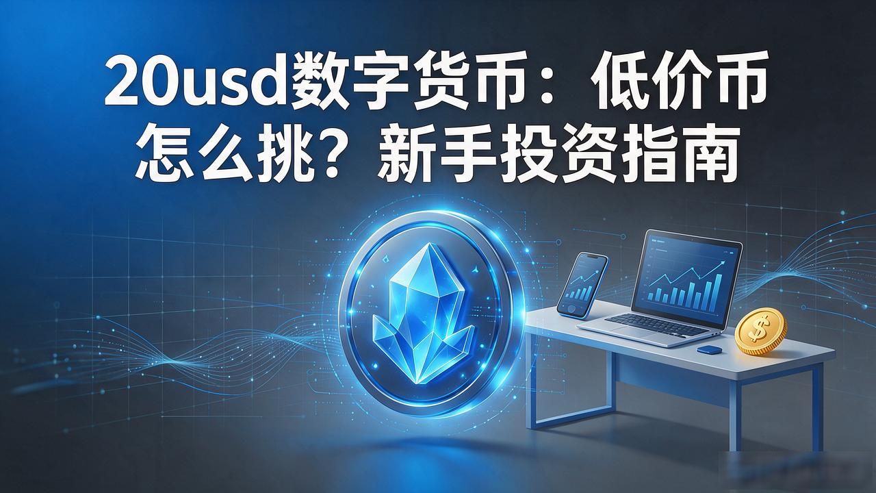 20usd数字货币投资价值判断方法_20usd数字货币_20美元左右适合新手的数字货币投资币种