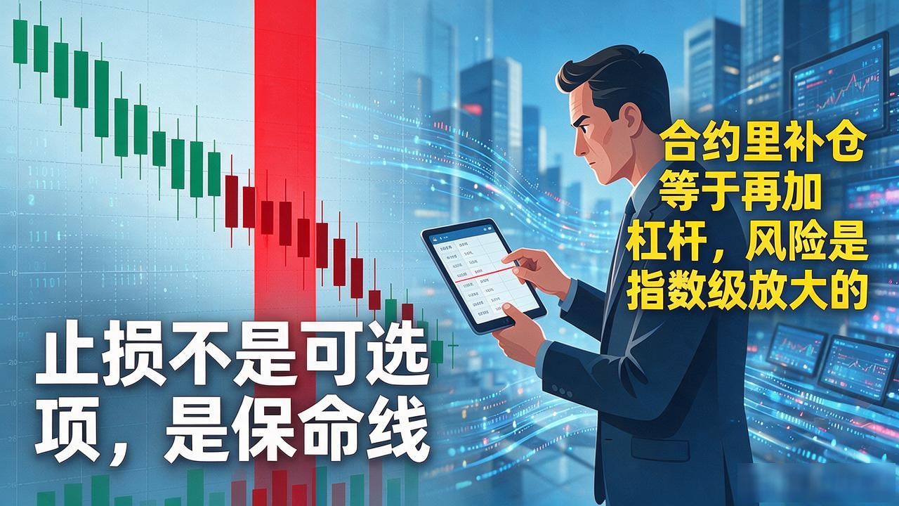 杠杆与保证金风险控制_数字货币交易合约学习_合约交易新手入门指南