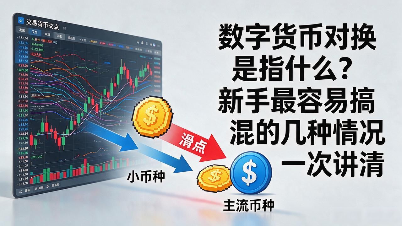 数字货币交易对基础概念解析_数字货币对换是指_跨链对换与法币充值区别