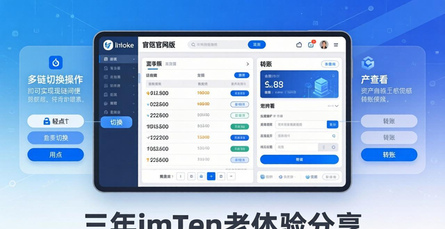 imtoken官网下载链接_用户体验研究_imToken官网版的用户体验分享