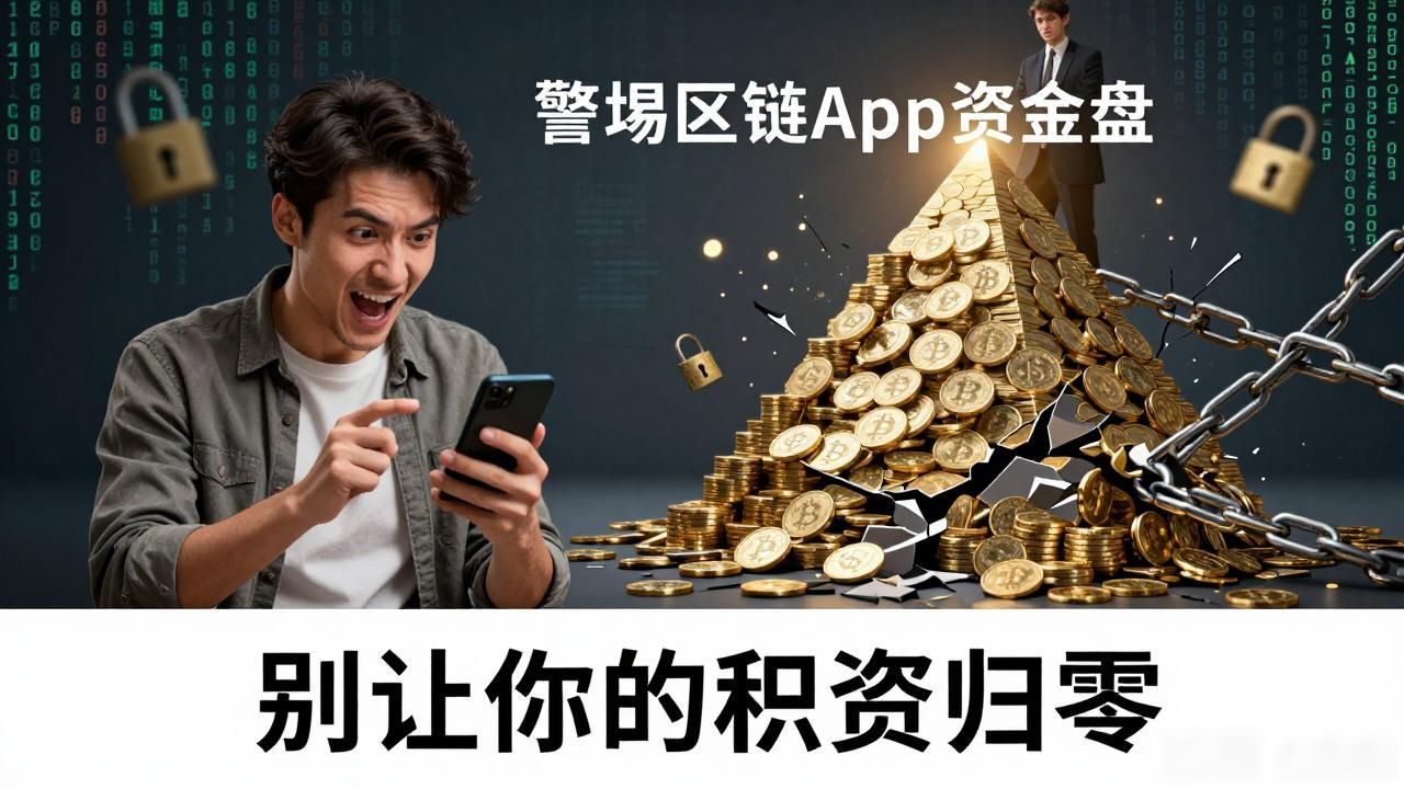 区块链技术伪装的资金盘_区块链dapp资金盘_去中心化应用资金盘骗局
