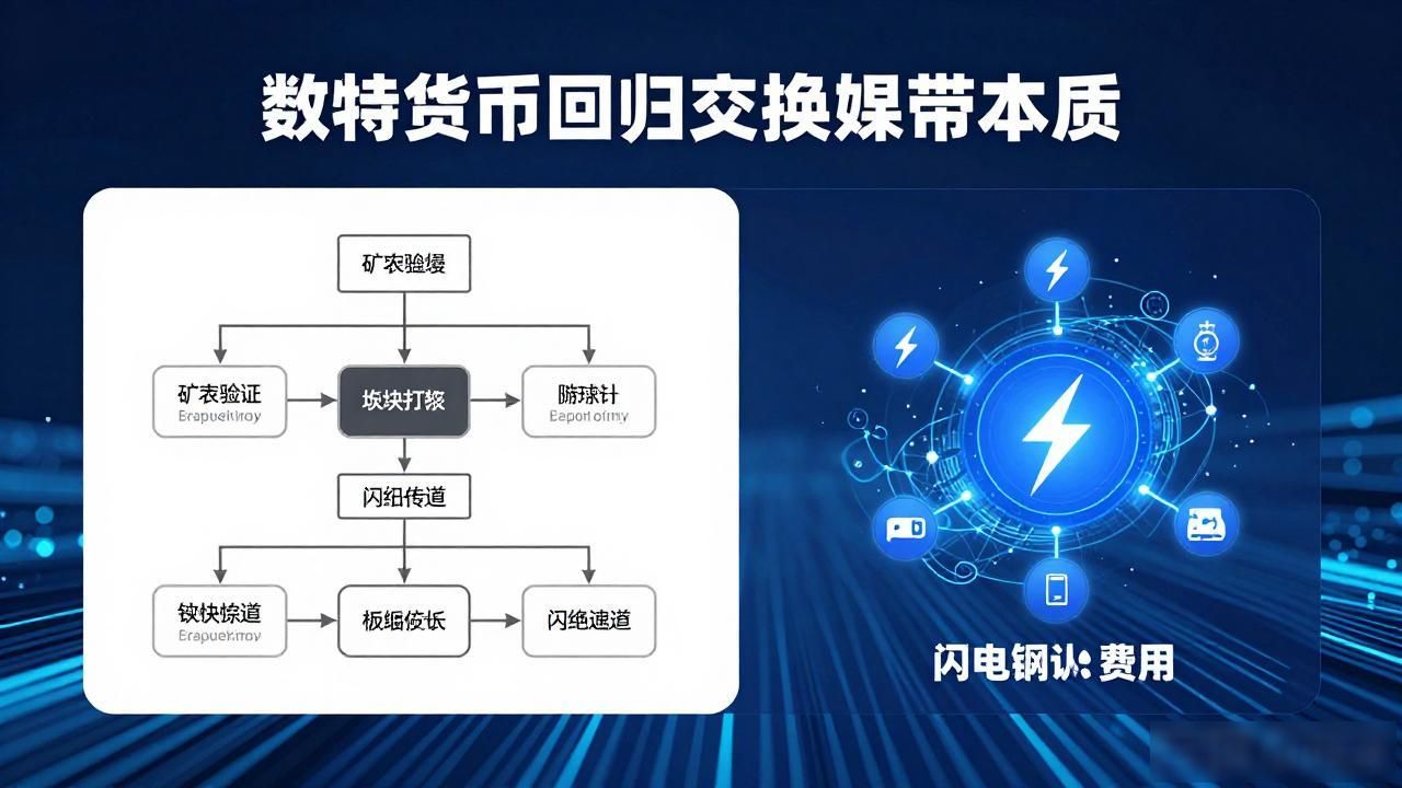 闪电网络提升交易吞吐量_闪电网络解决数字货币支付问题_闪电网络区块链