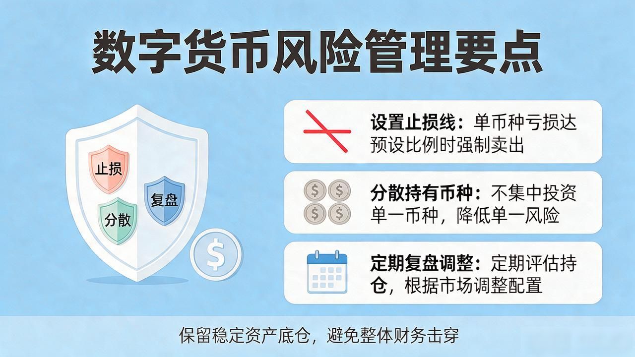 数字货币财务规划图解_数字货币理财规划_仓位配比风险管理