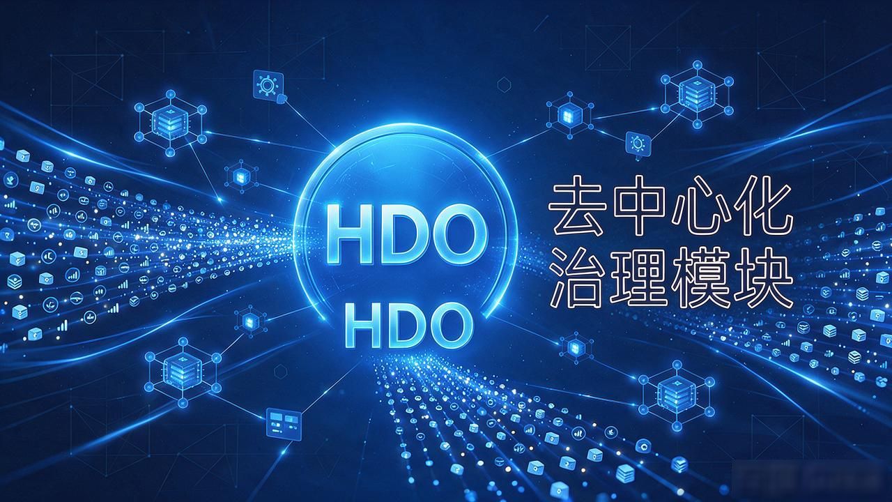 hdo数字货币 特定场景数字资产流通 代币即治理权_hdo数字货币