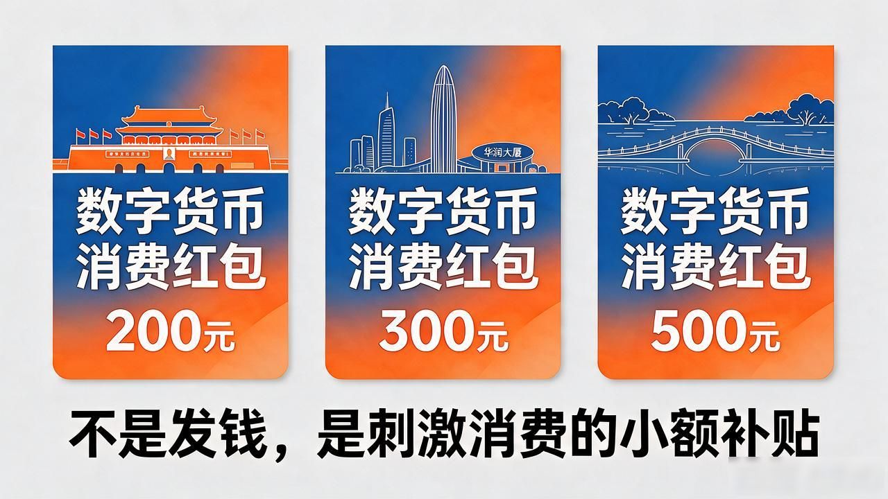 数字人民币试点_数字货币会不会发钱_数字人民币红包骗局