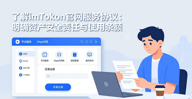 条款是啥_条款内容怎么填写_了解imToken官方网站的服务协议与条款