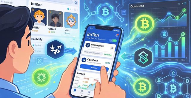 下载钱包app_下载钱包有什么用_imToken钱包下载后你需要了解的五大功能