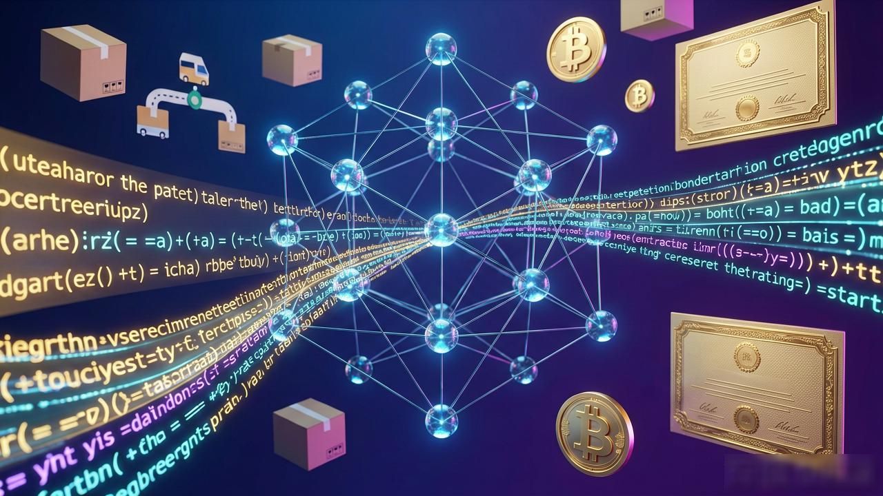 区块链分布式账本安全性_区块链去中心化信任机制_数字的区块链