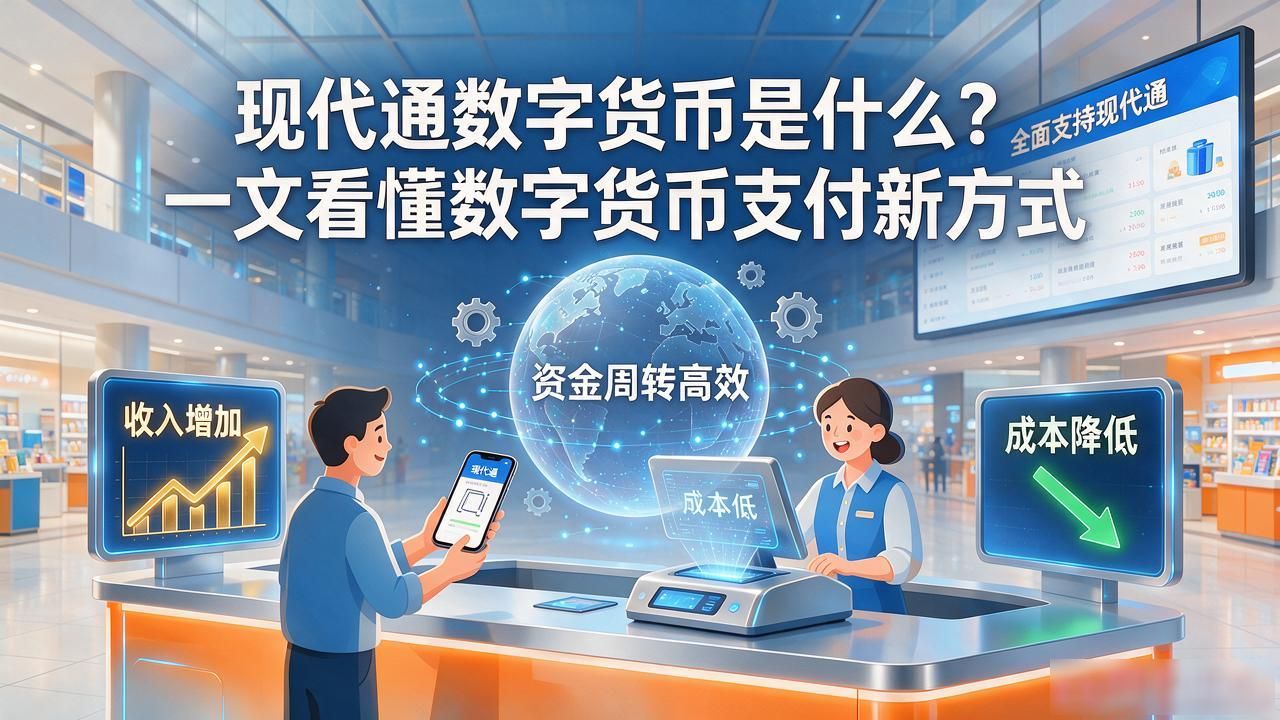 现代数字货币支付场景应用_数字货币与传统银行转账对比_现代通数字货币