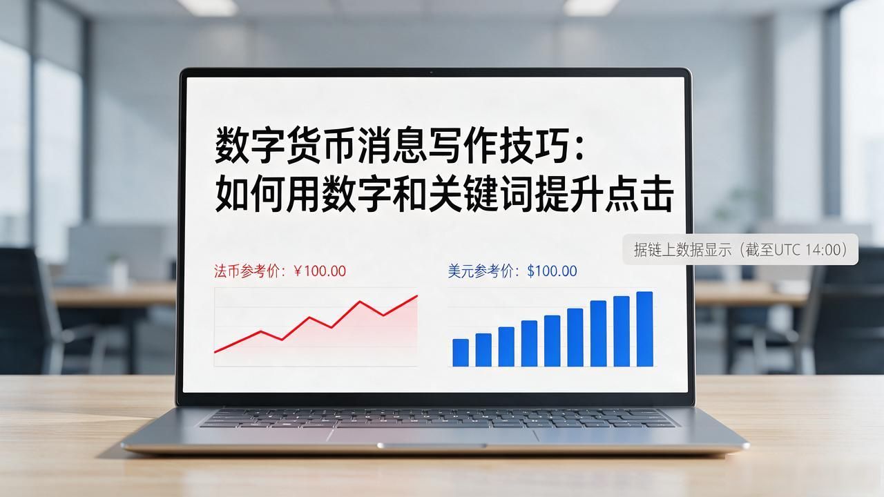 标题包含核心关键词和数字_数字货币快讯写作技巧_数字货币消息写作