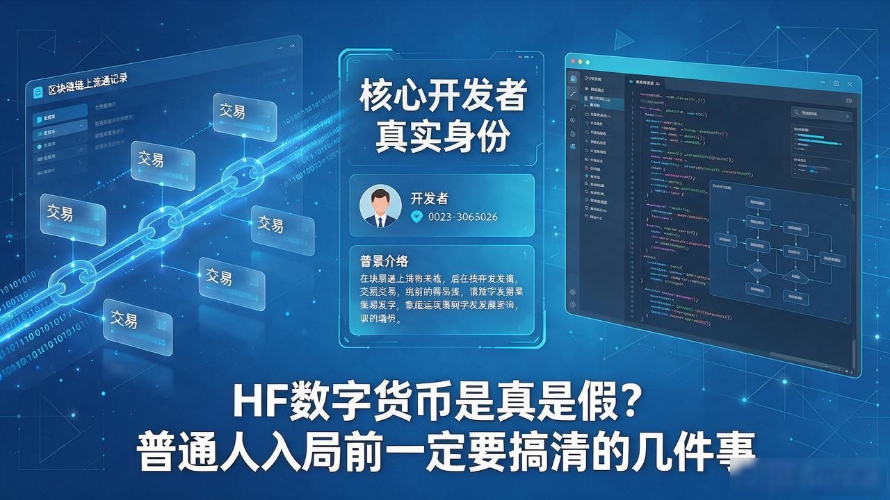 数字货币项目鉴别_HF数字货币真假_HF数字货币