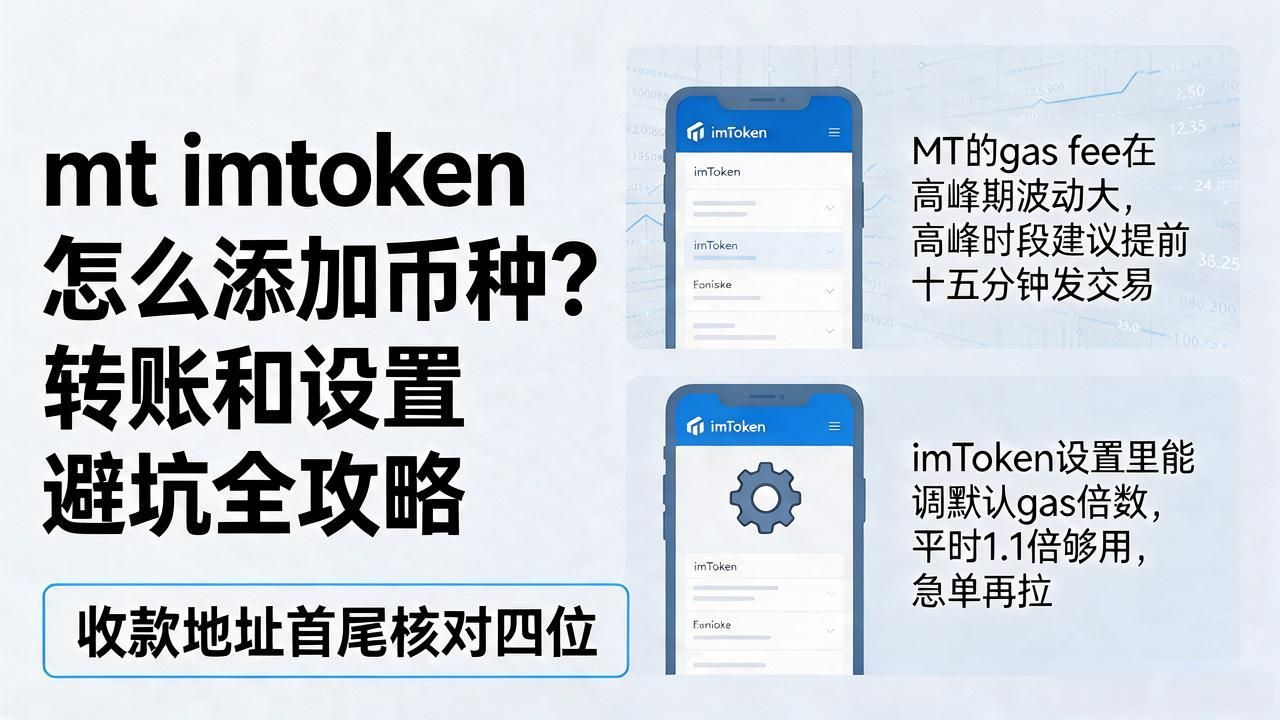 mt imtoken_添加代币imToken_imToken转账踩坑