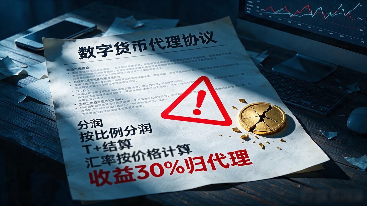 数字货币代理协议_数字货币代理协议 权限边界 分润结算