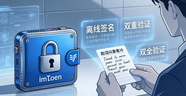 钱包数字货币是怎样的骗局_数字钱包冷钱包_imToken冷钱包的数字安全策略与实施